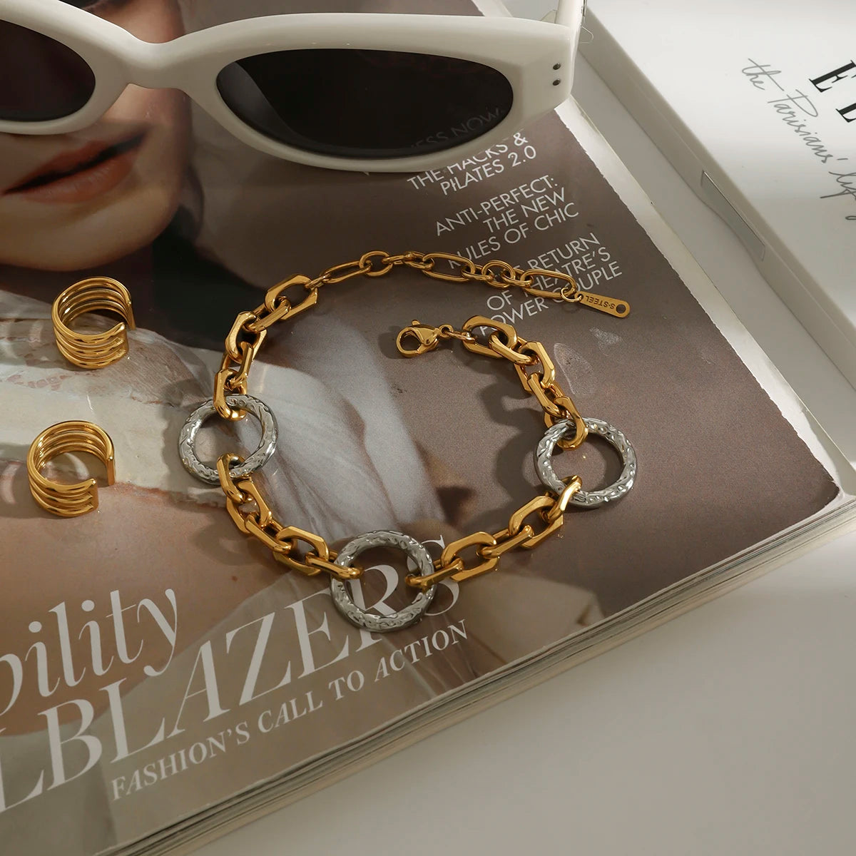 Artemis-bijoux_acier_inoxydabe pas cher_or et  argent hypoallergenique Thalassa_bijoux