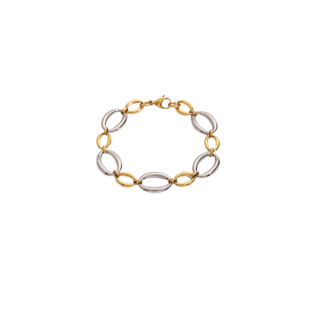 BRACELET Aphrodite_acier_inoxydable or waterproof hypoallergénique Thalassa bijoux