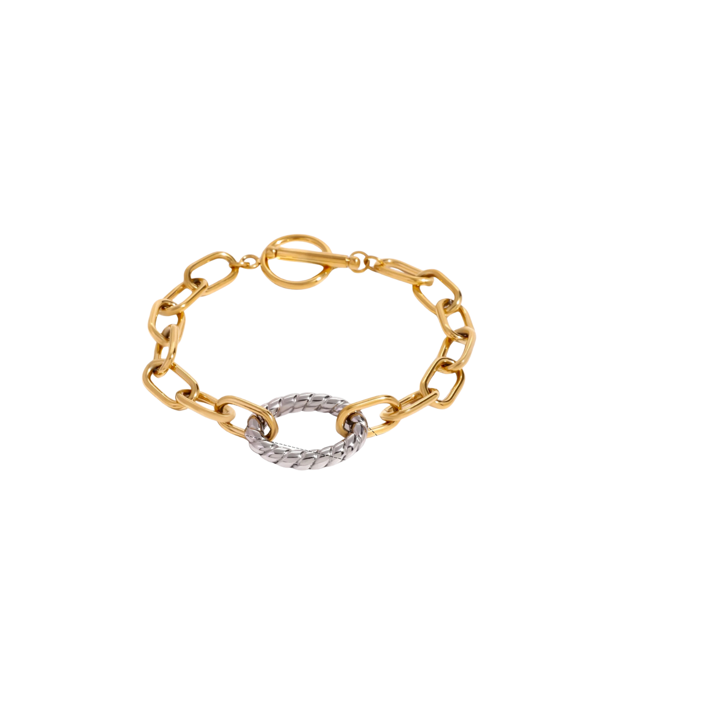 hestia_bracelet_acier_inoxydable_or_et_argent_pas_cher_waterproof_et_hypoallergenique